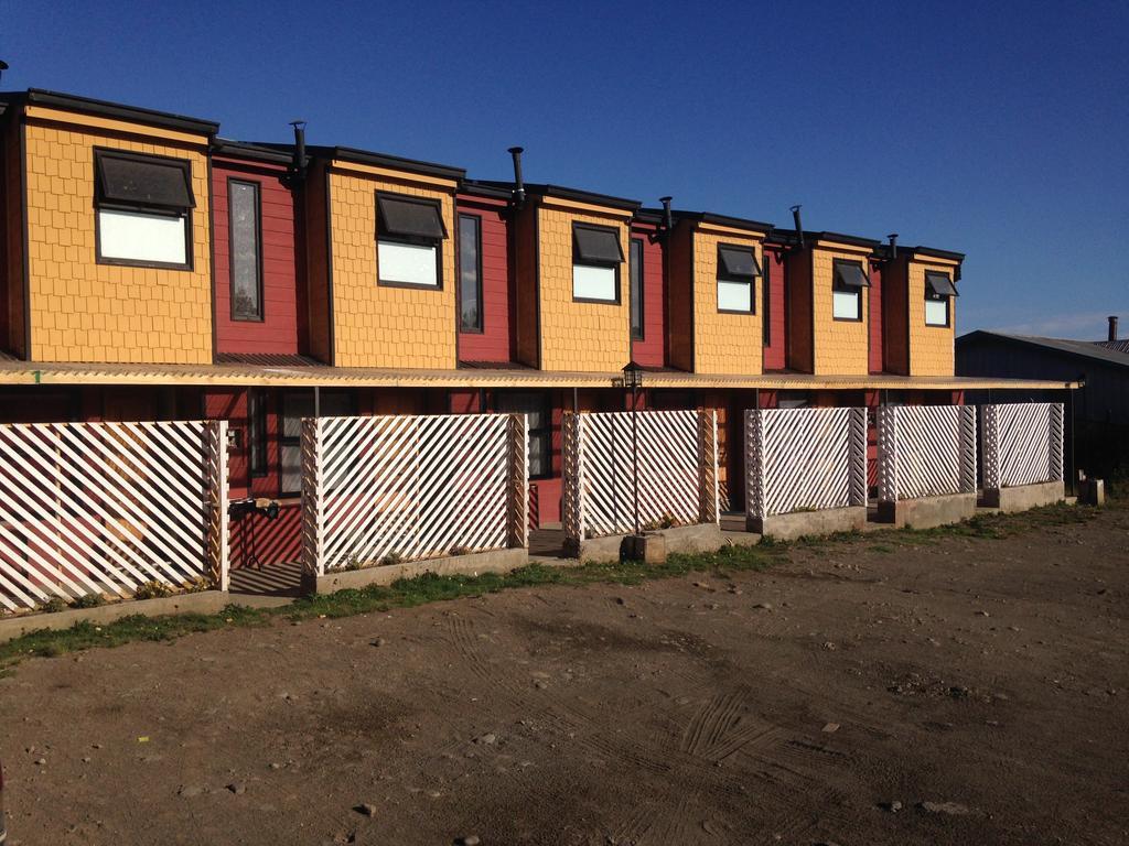 Nomades Chiloe Apart Hotel Castro Dış mekan fotoğraf