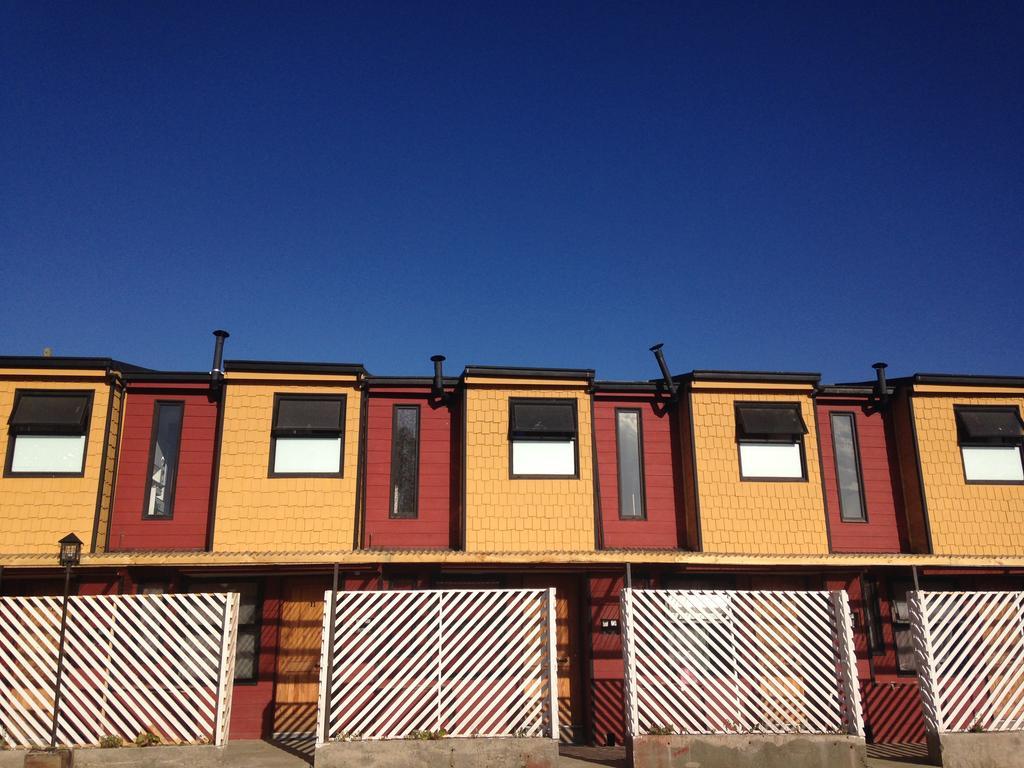 Nomades Chiloe Apart Hotel Castro Dış mekan fotoğraf