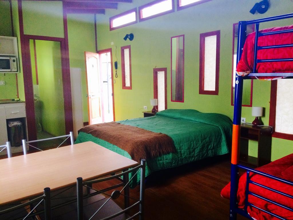 Nomades Chiloe Apart Hotel Castro Dış mekan fotoğraf