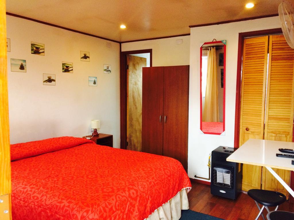 Nomades Chiloe Apart Hotel Castro Dış mekan fotoğraf