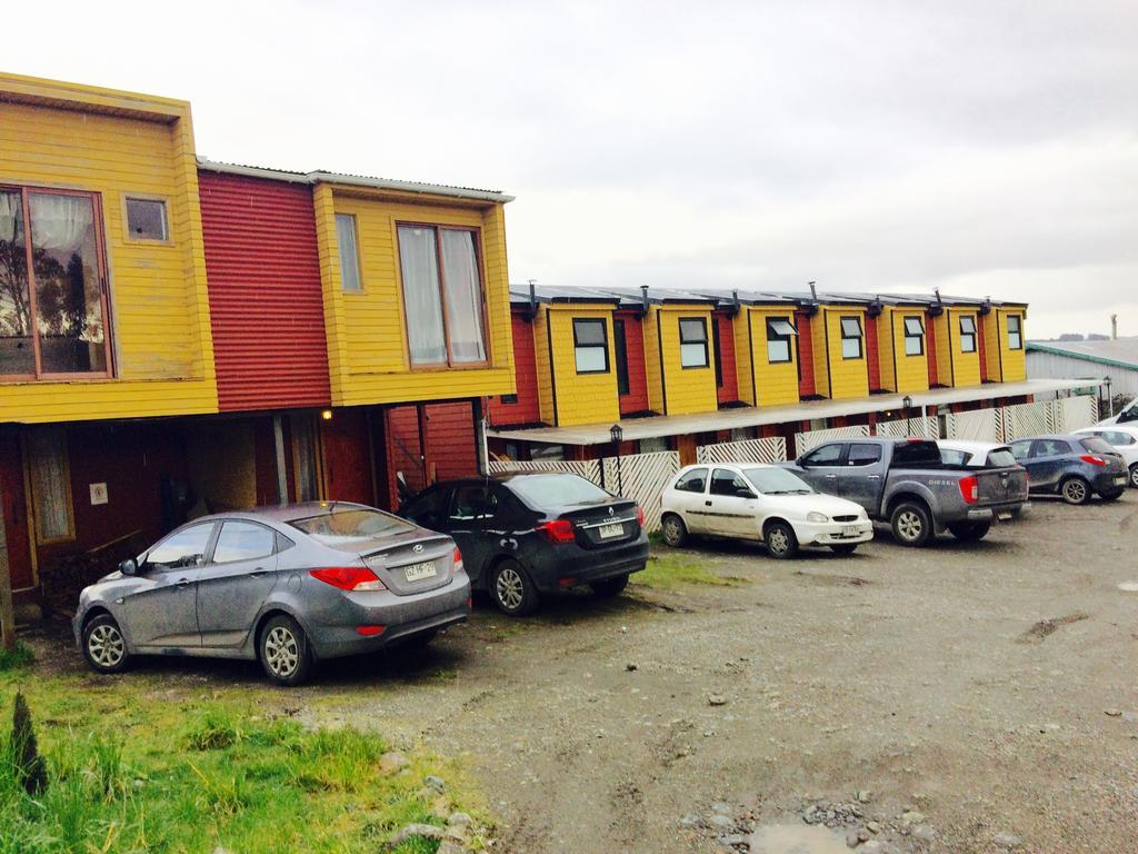 Nomades Chiloe Apart Hotel Castro Dış mekan fotoğraf
