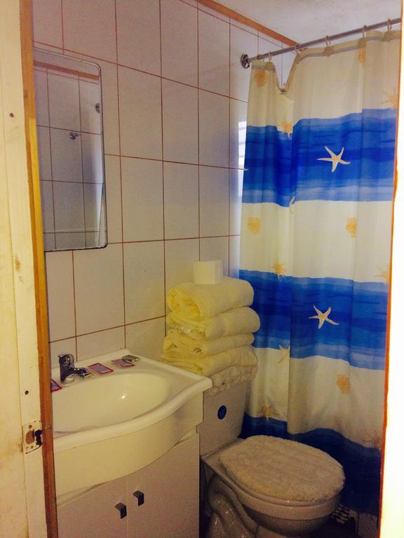 Nomades Chiloe Apart Hotel Castro Dış mekan fotoğraf