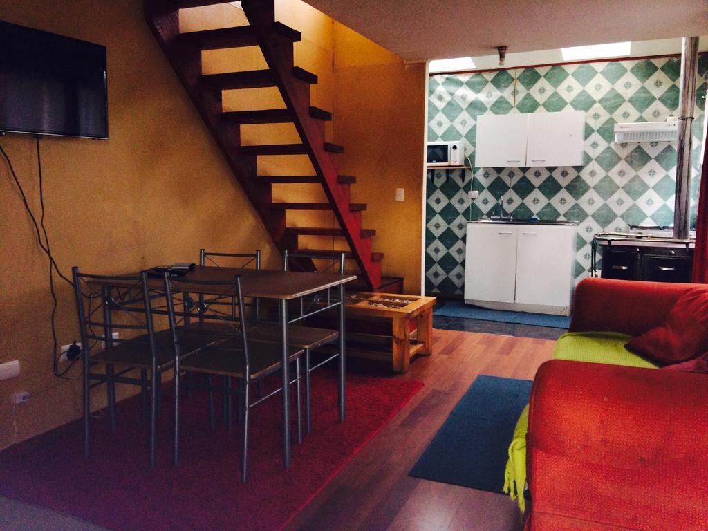 Nomades Chiloe Apart Hotel Castro Dış mekan fotoğraf