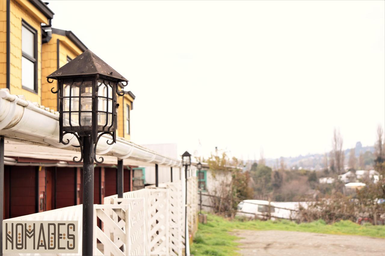 Nomades Chiloe Apart Hotel Castro Dış mekan fotoğraf