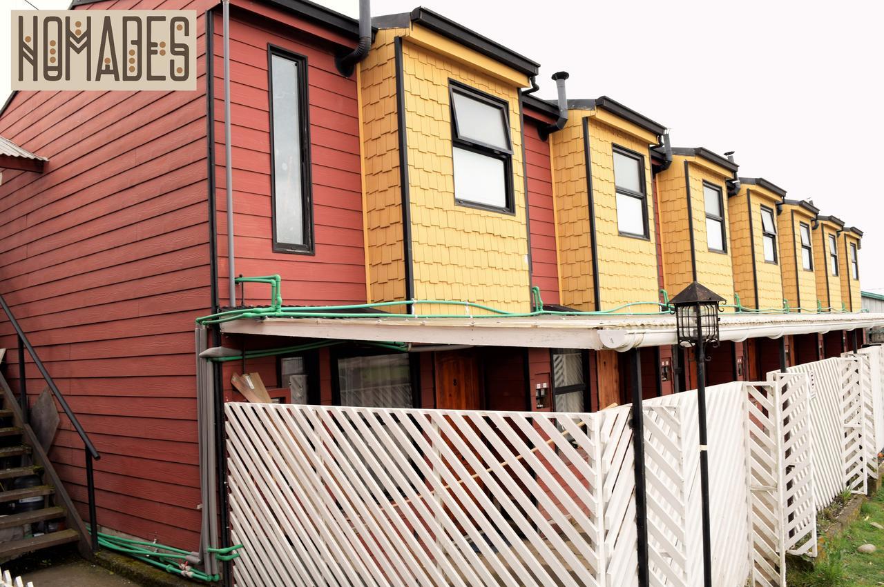 Nomades Chiloe Apart Hotel Castro Dış mekan fotoğraf