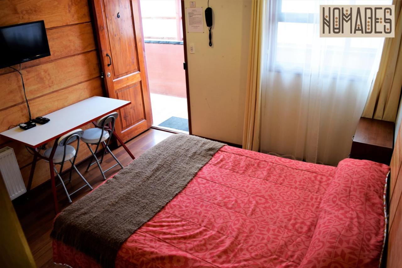 Nomades Chiloe Apart Hotel Castro Dış mekan fotoğraf